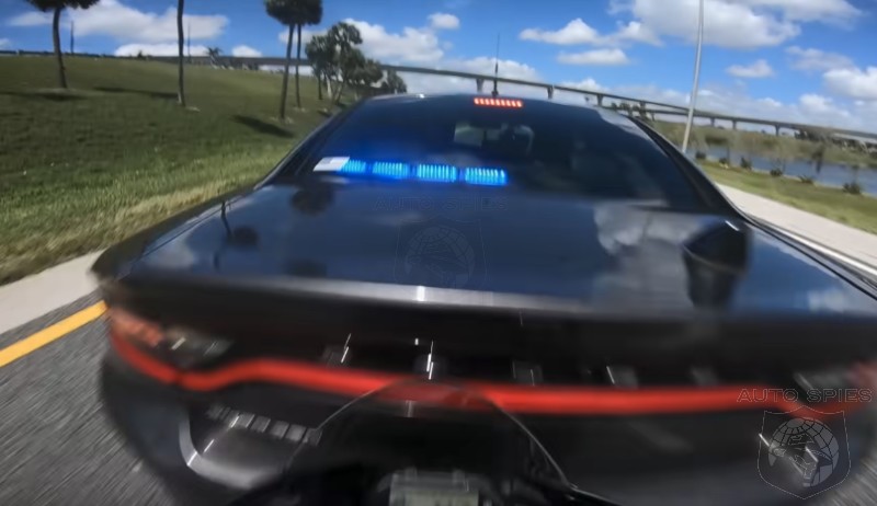 WATCH Florida Cop Brake Checks Motorcycle Driver With Disasterous Results
